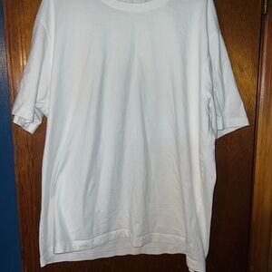 Zara Classic White Men's Short Sleeve Tee